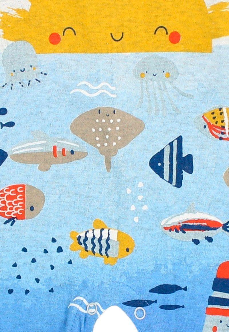 Osito newborn niño algodón sunshine 111-2