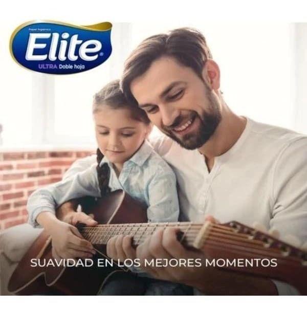 Papel Higienico Doble Hoja Mega 50 Mts Elite 4 Un-2