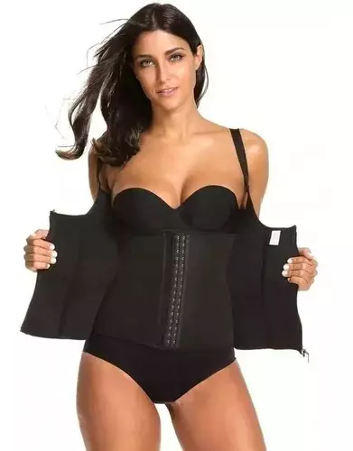 Faja Con Broches Y Cierre Doble Ajuste Máximo Ajuste-0