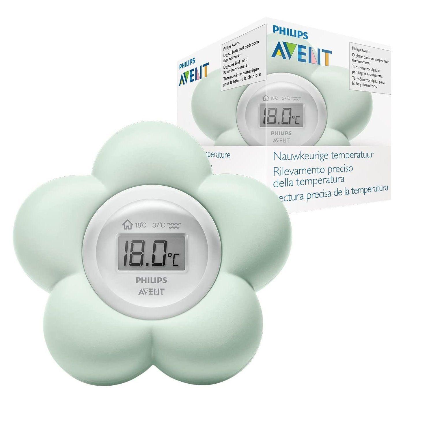 Termómetro para habitación y baño SCH480/00-1