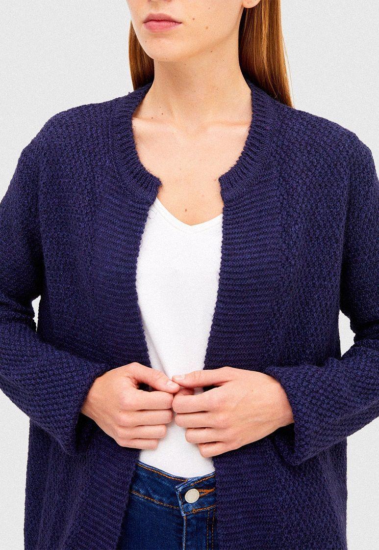 Chaleco Alerce Marino -2