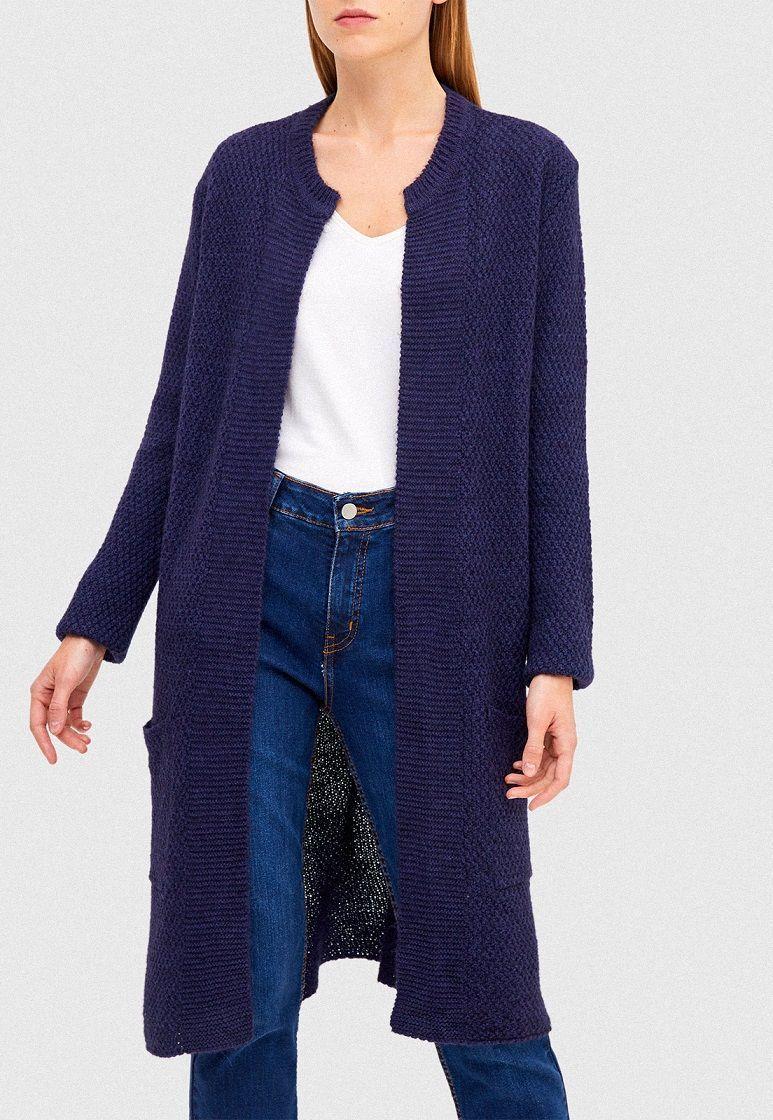 Chaleco Alerce Marino -0