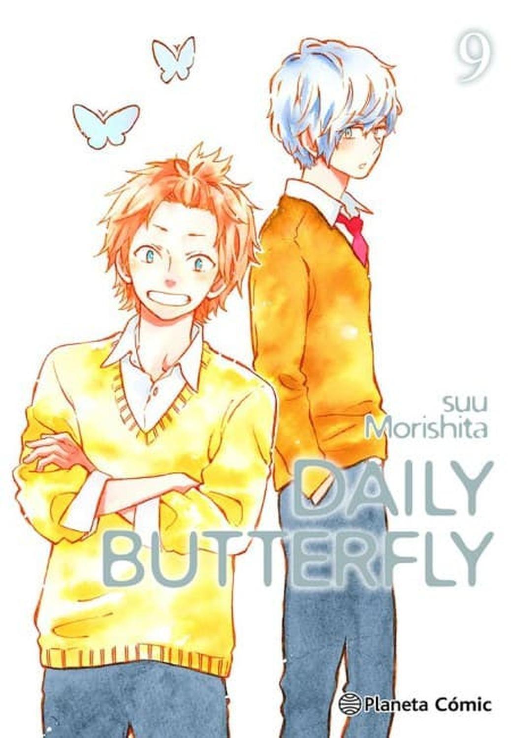 Manga Daily Butterfly 09 - España-0