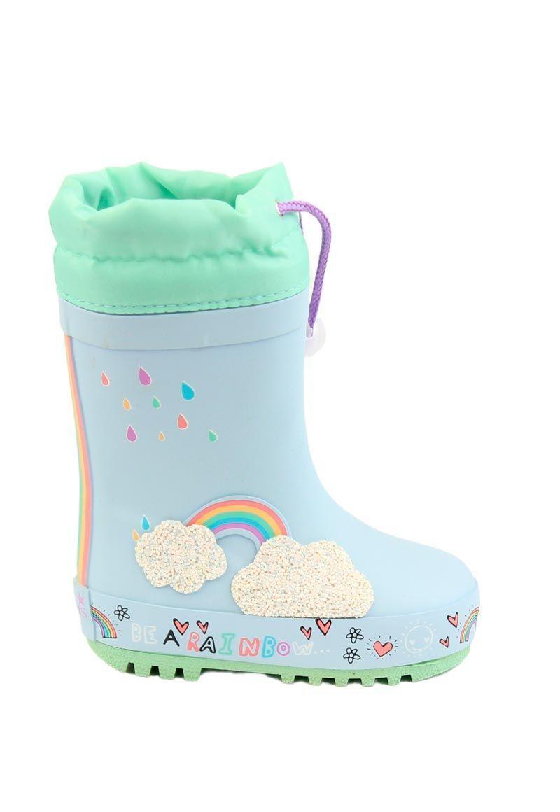 Bota de agua a caminar niña 868-0