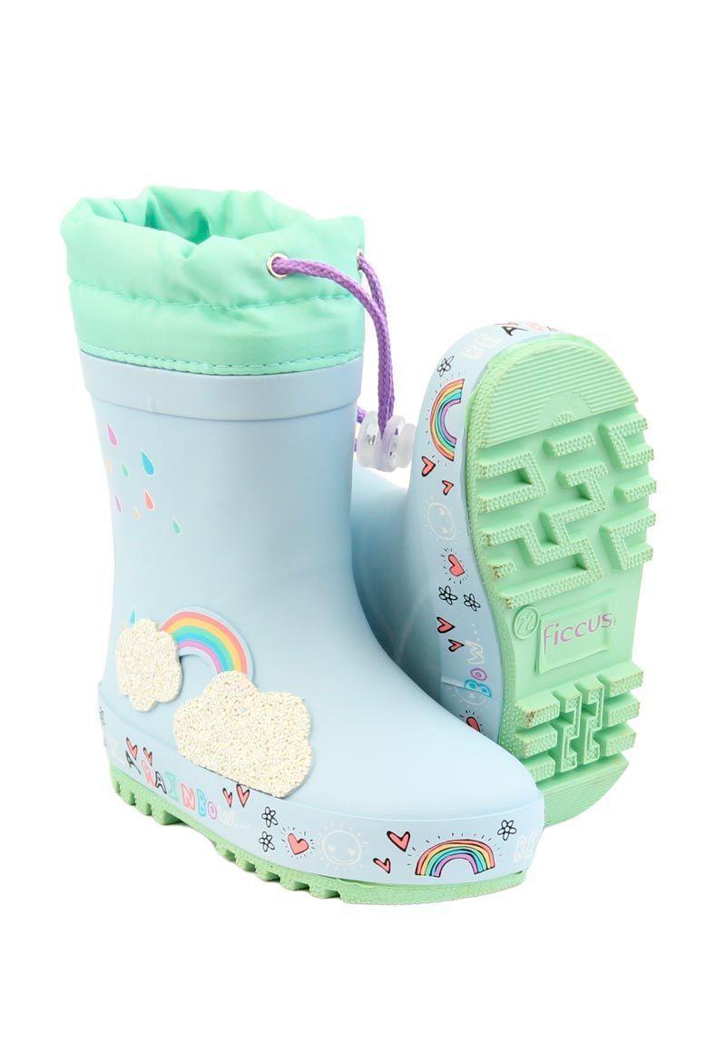 Bota de agua a caminar niña 868-3