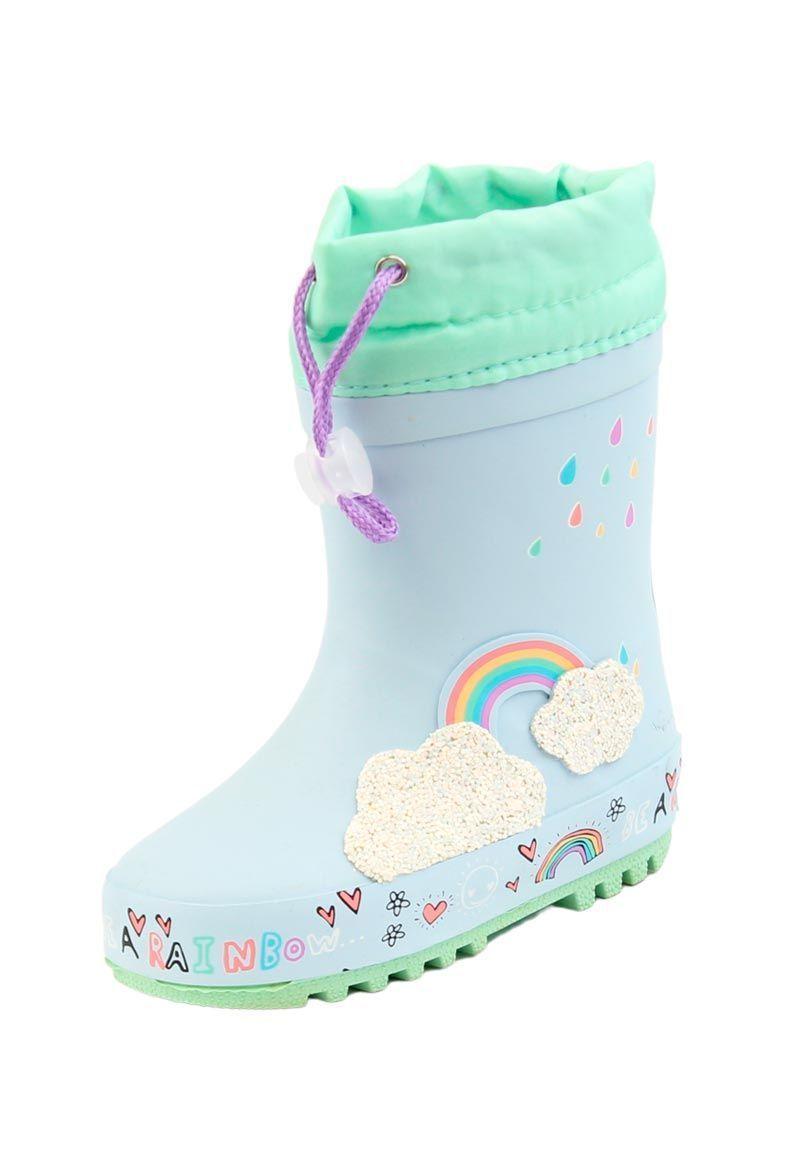 Bota de agua a caminar niña 868-1