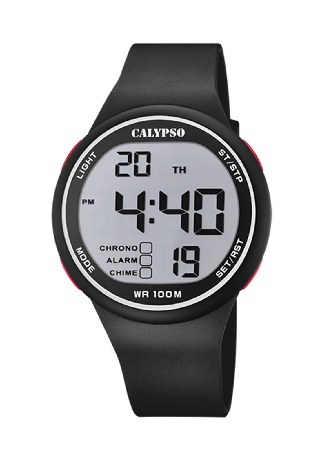 Reloj K5795/1 Calypso Negro Hombre Color Run-0