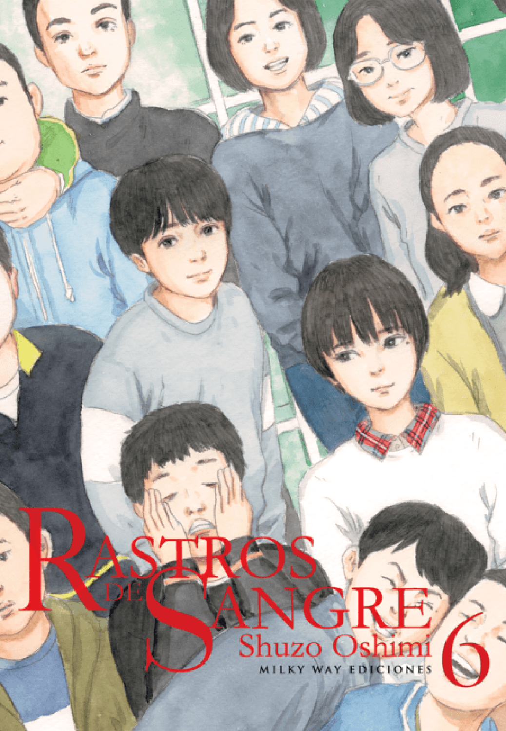 Manga Rastros De Sangre 06 - España-0