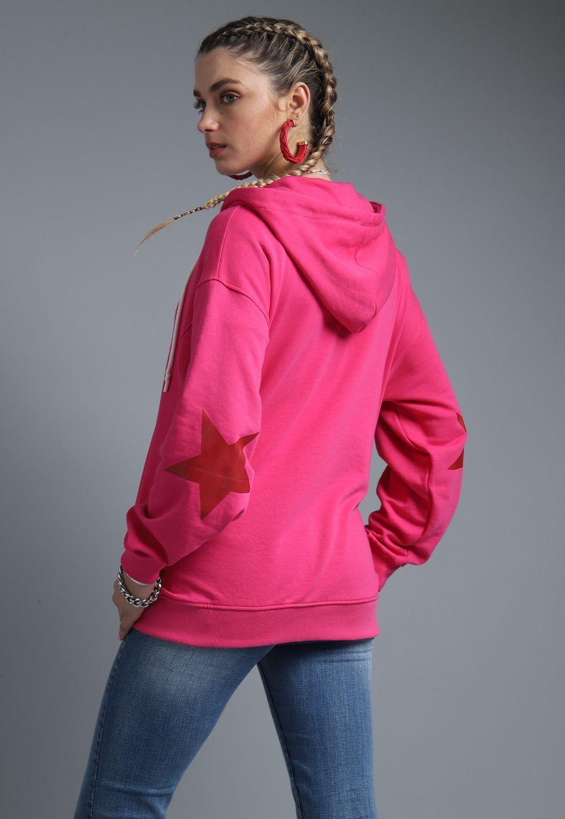 Poleron Full Zipper Mujer Soviet-3