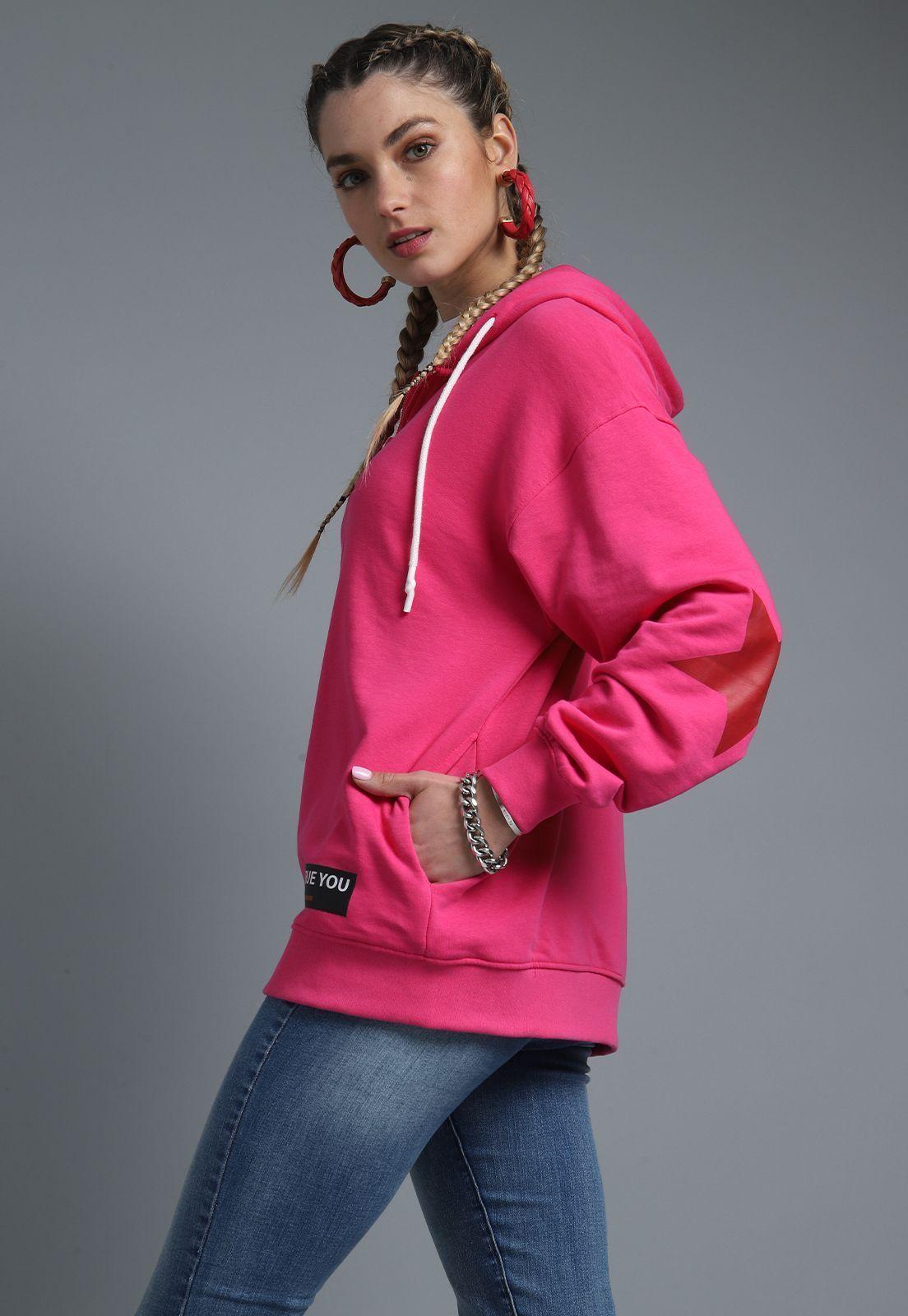 Poleron Full Zipper Mujer Soviet-2