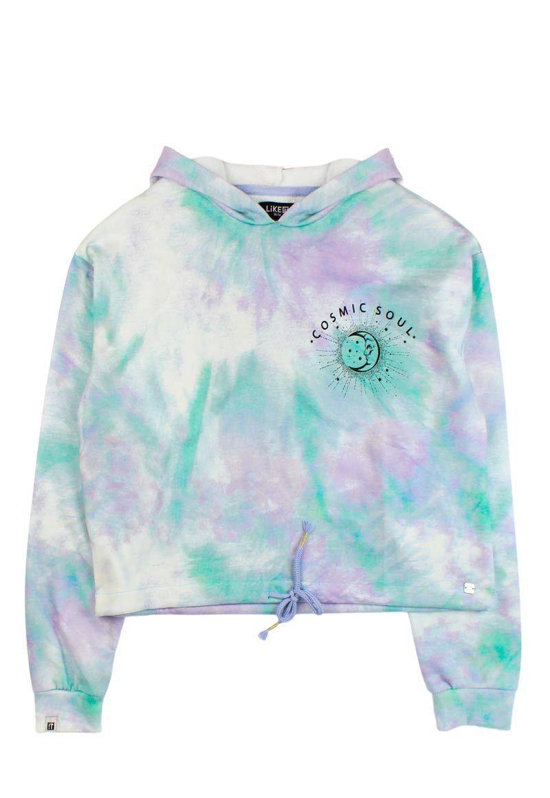 Polerón Teens Niña Tie Dye Game Scape Like It-0