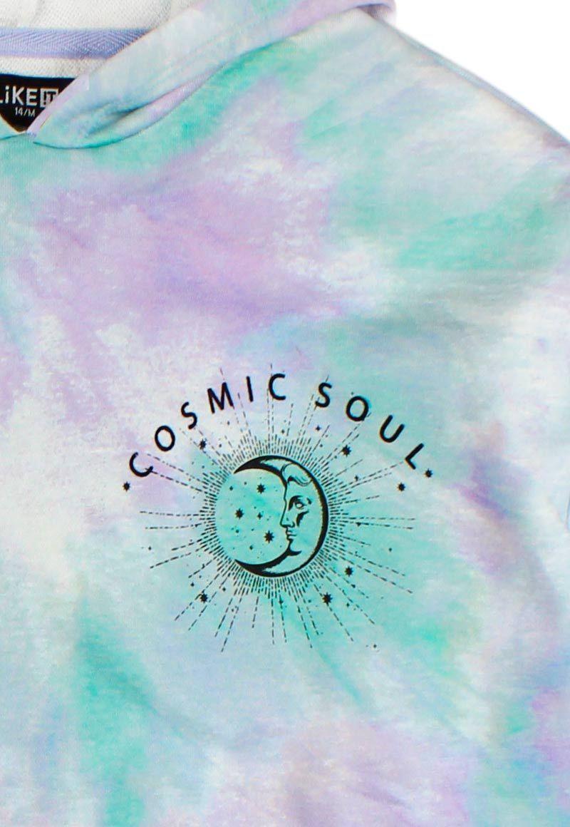 Polerón Teens Niña Tie Dye Game Scape Like It-2