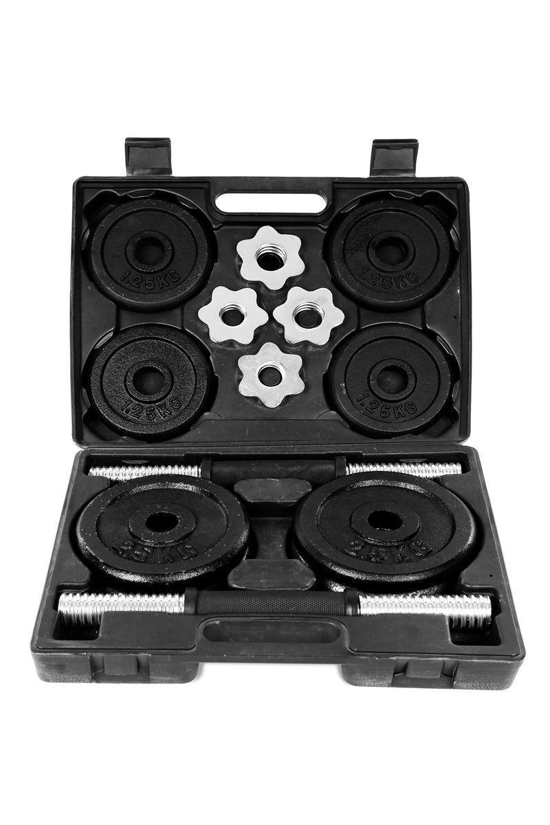 Set Mancuernas Metal 20 Kilos-0