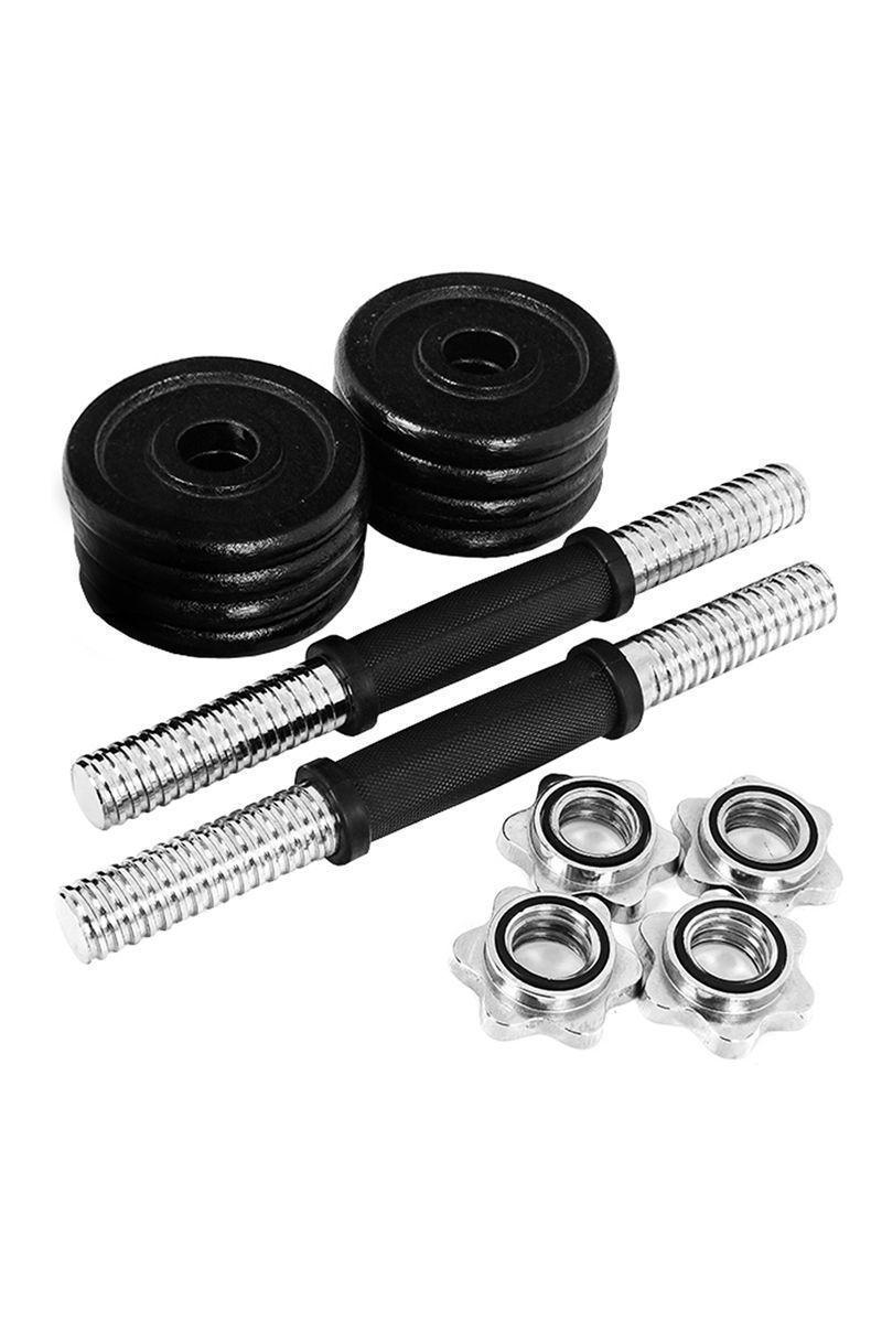 Set Mancuernas Metal 20 Kilos-1