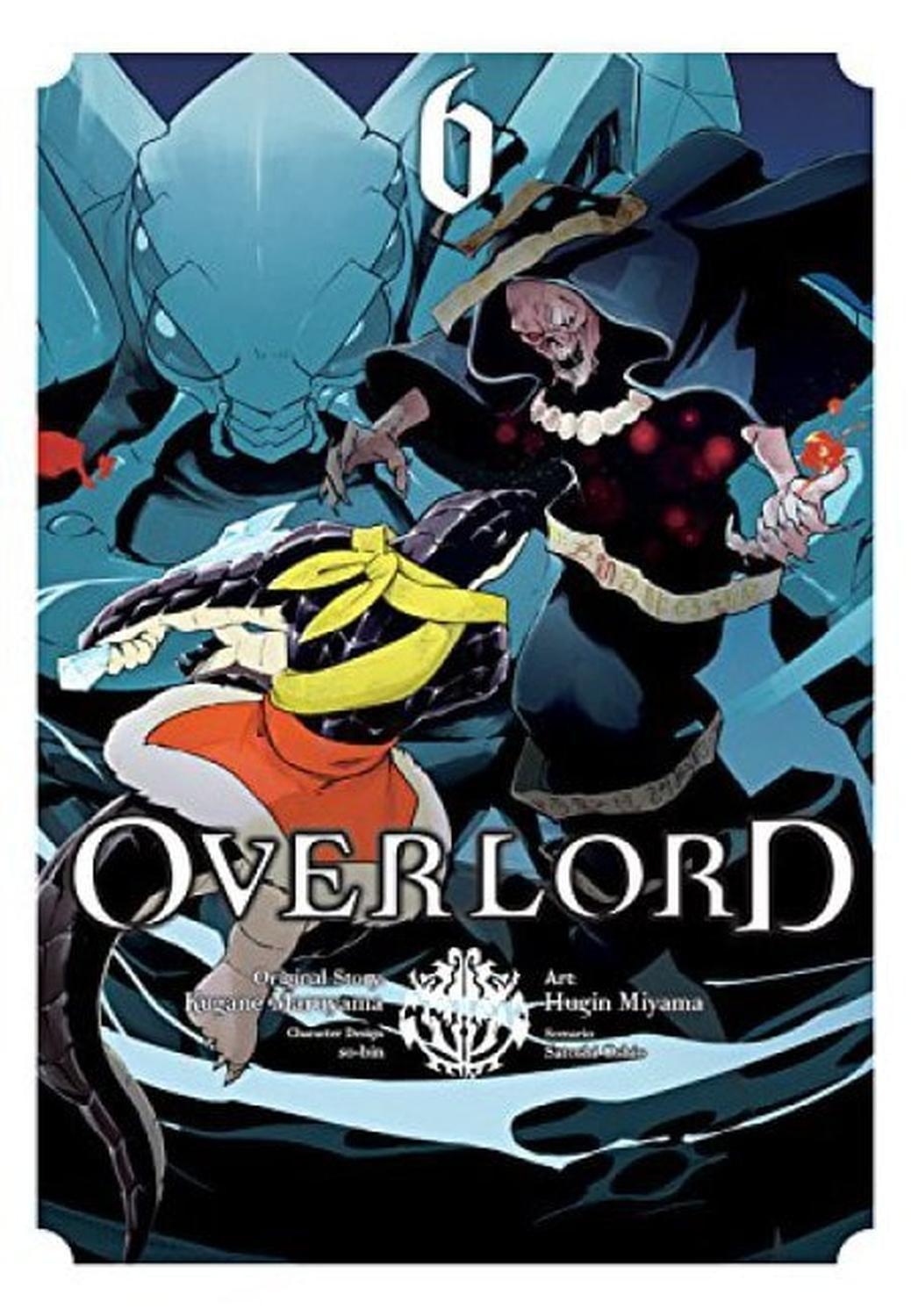 Manga Overlord 06 (En Inglés) - USA-0