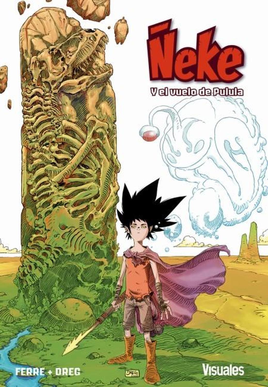 Manga Ñeke Y El Vuelo De Pulula [Tomo Único] - Chile-0