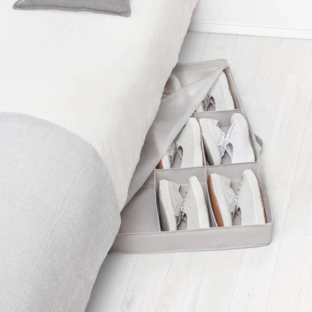 Funda Guarda-Zapatos Color Gris Premium Rayen®-1