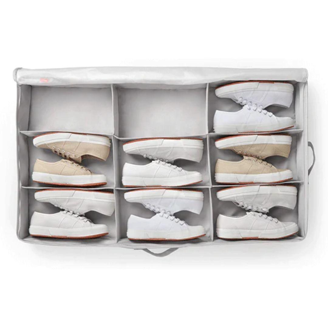 Funda Guarda-Zapatos Color Gris Premium Rayen®-2
