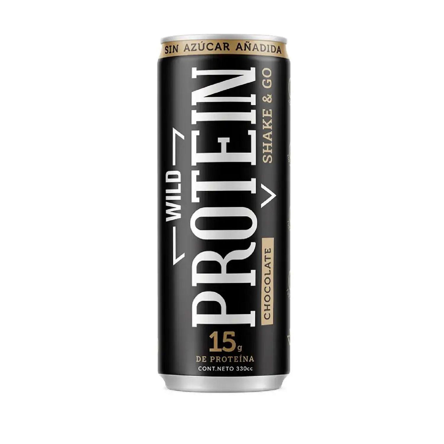 Proteína Shake&Go Chocolate 330 ml x 12 unidades-1