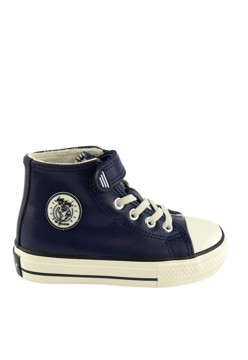 Zapatilla Urbana Caña Velcro Elástico Niño-3