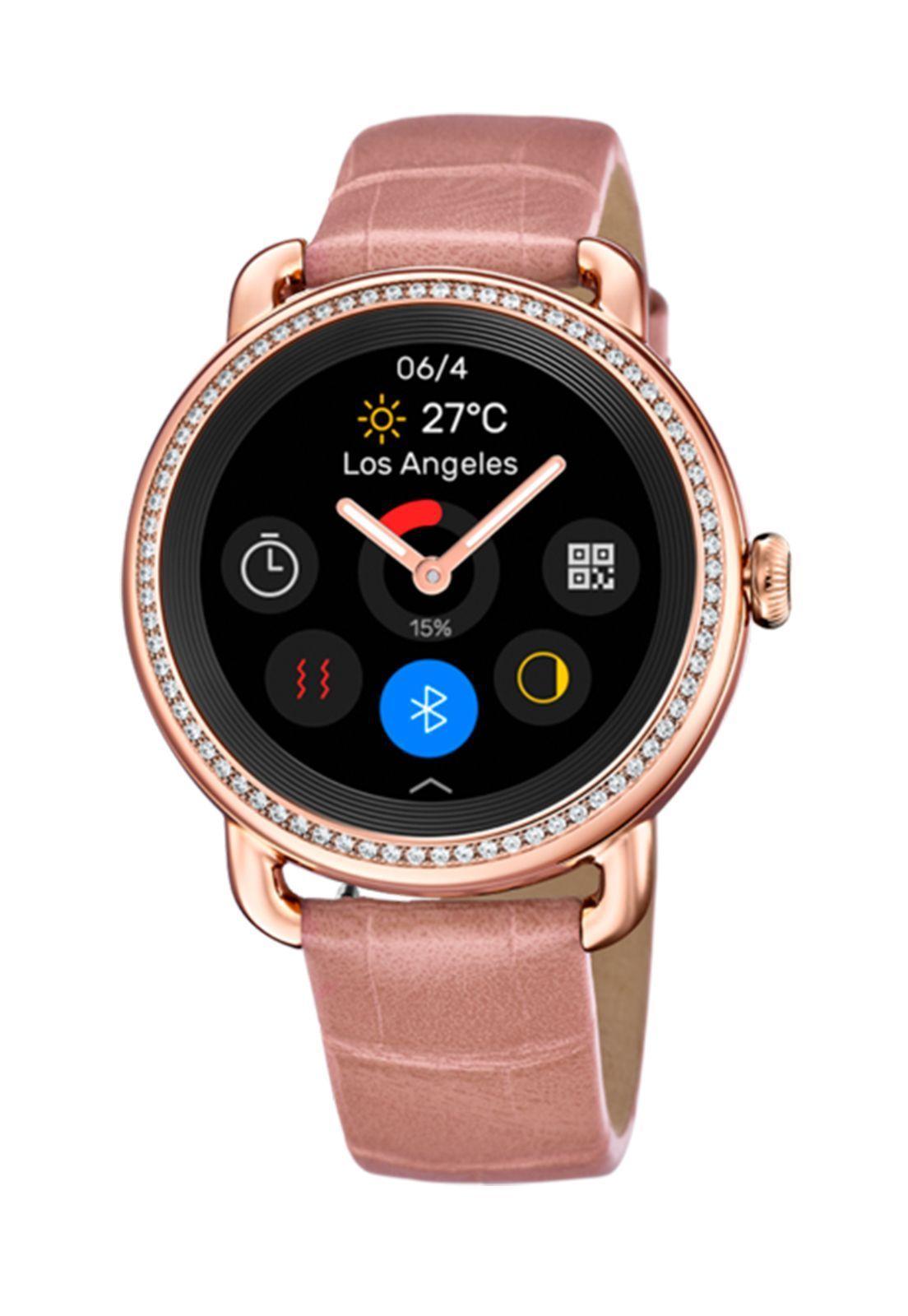 Reloj F50002/2 Golden Rose Festina Mujer SMARTWATCH-0