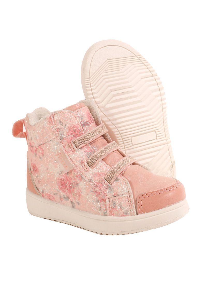 Zapatilla Urbana Caña Elástico A Pararse Niña-2