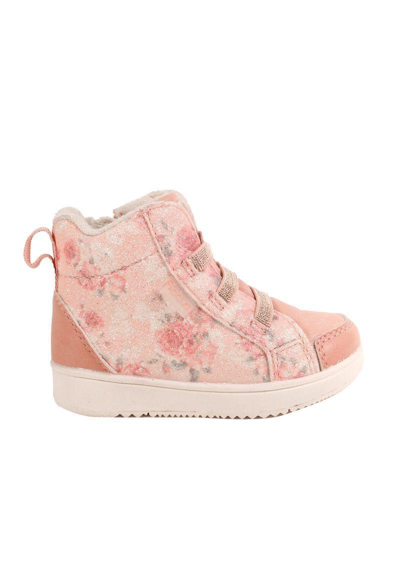 Zapatilla Urbana Caña Elástico A Pararse Niña-3