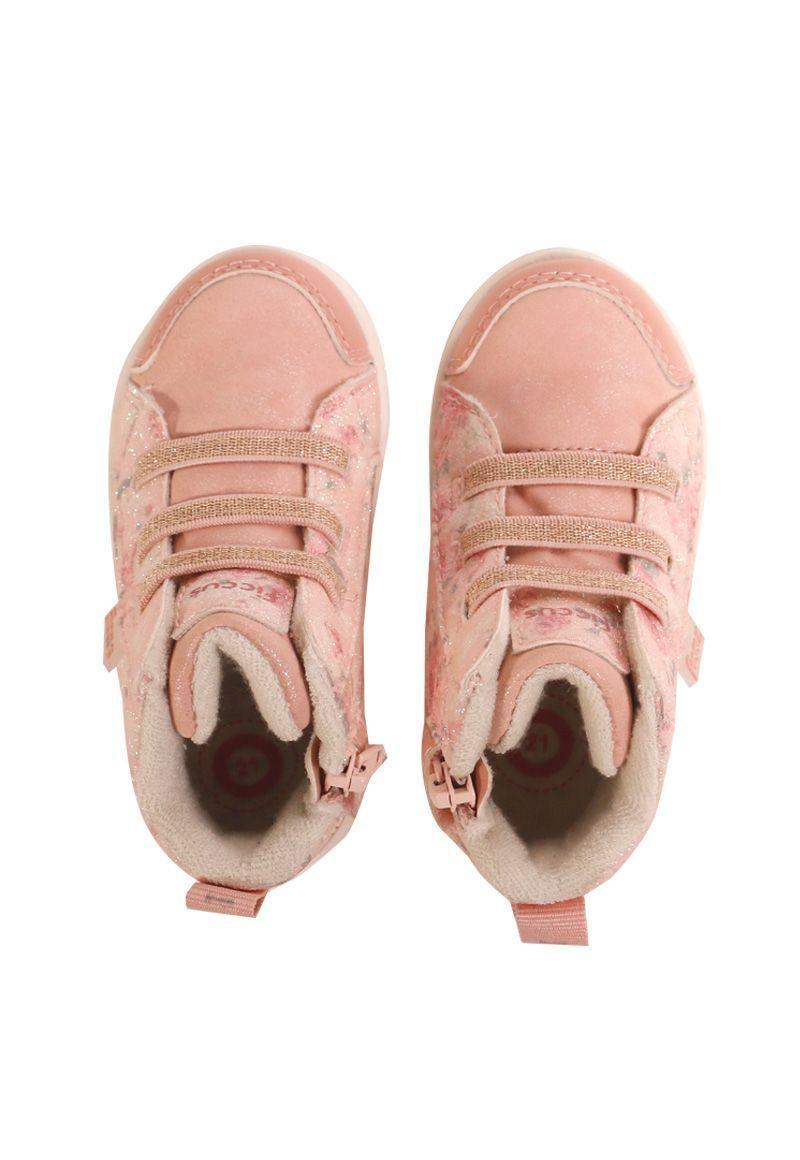 Zapatilla Urbana Caña Elástico A Pararse Niña-1