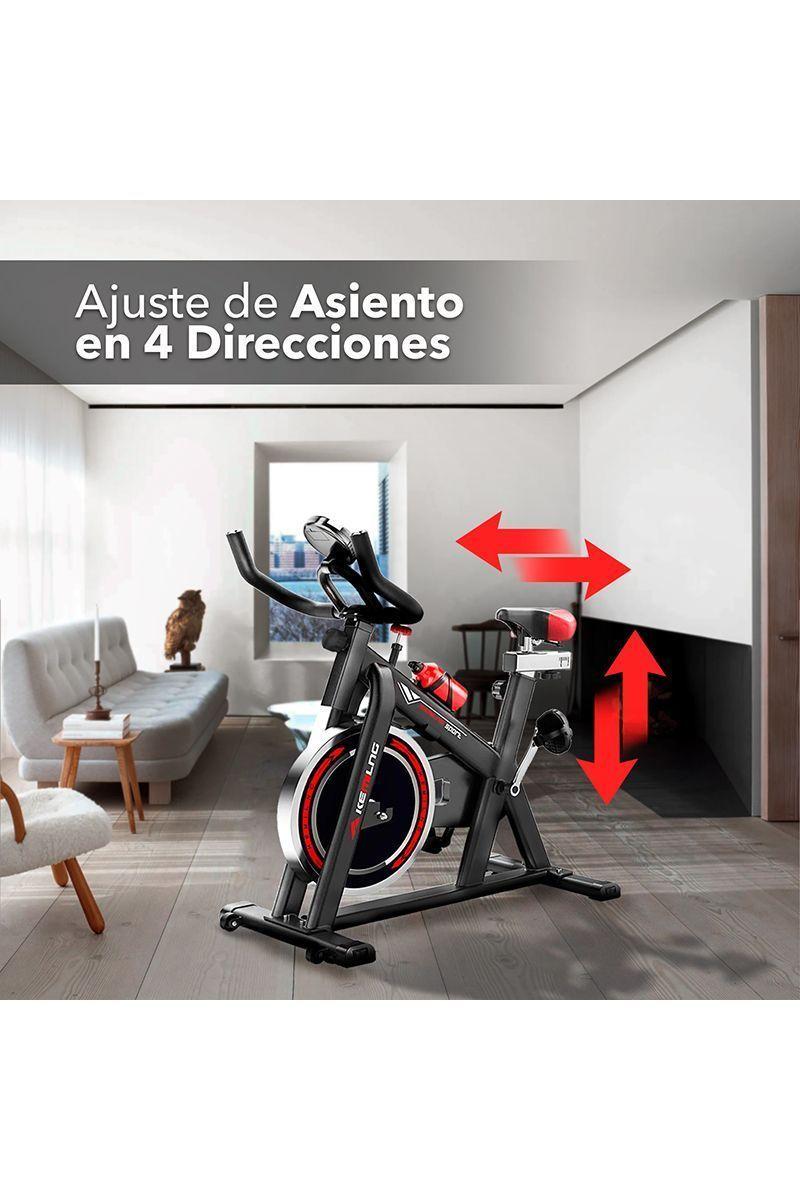 Pack Bicicleta Home Fitness + Set Pesas 20 Kg Kettlebel-5