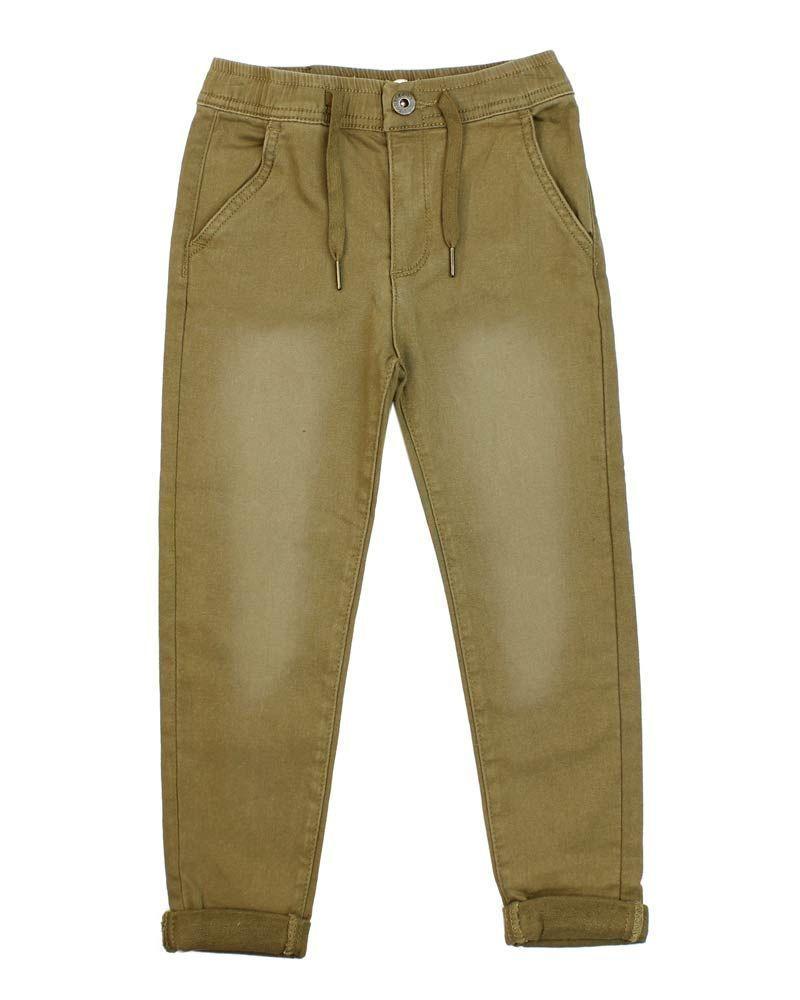 Pantalón Kids Niño Skinny Retro Vibes Ficcus-0