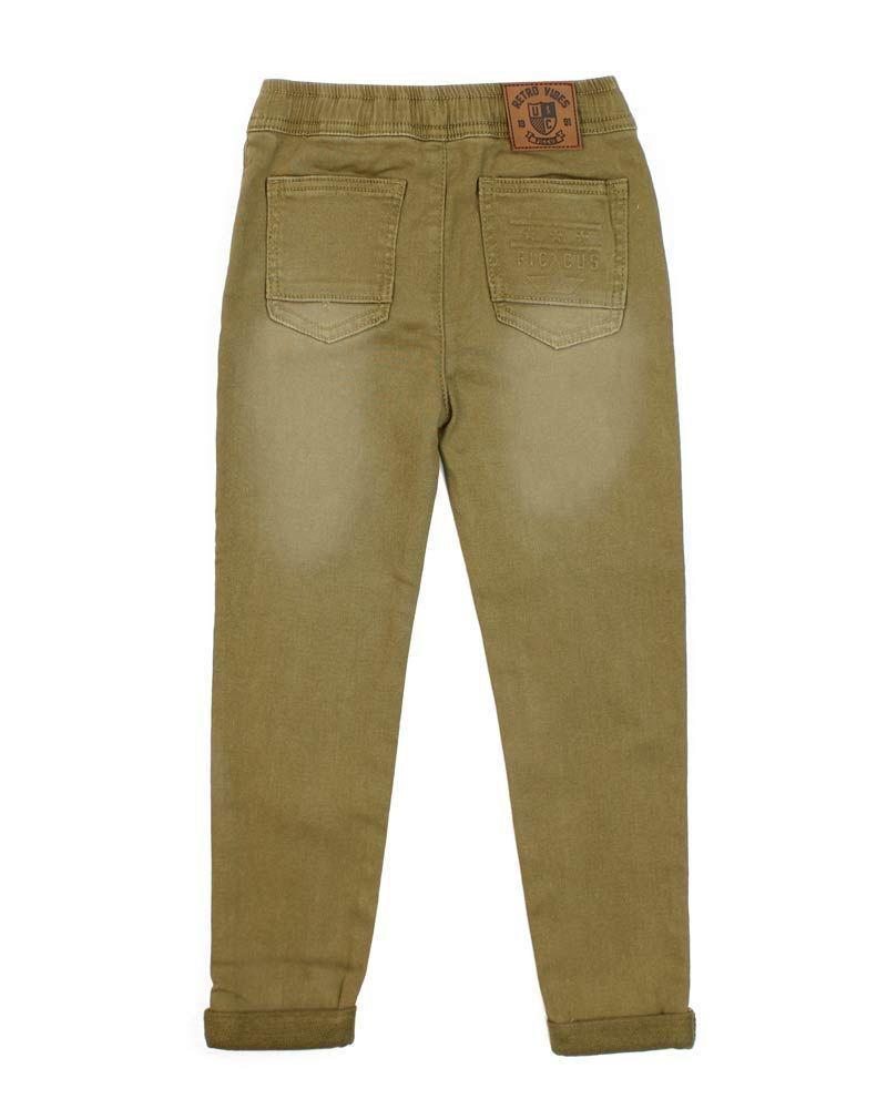 Pantalón Kids Niño Skinny Retro Vibes Ficcus-1