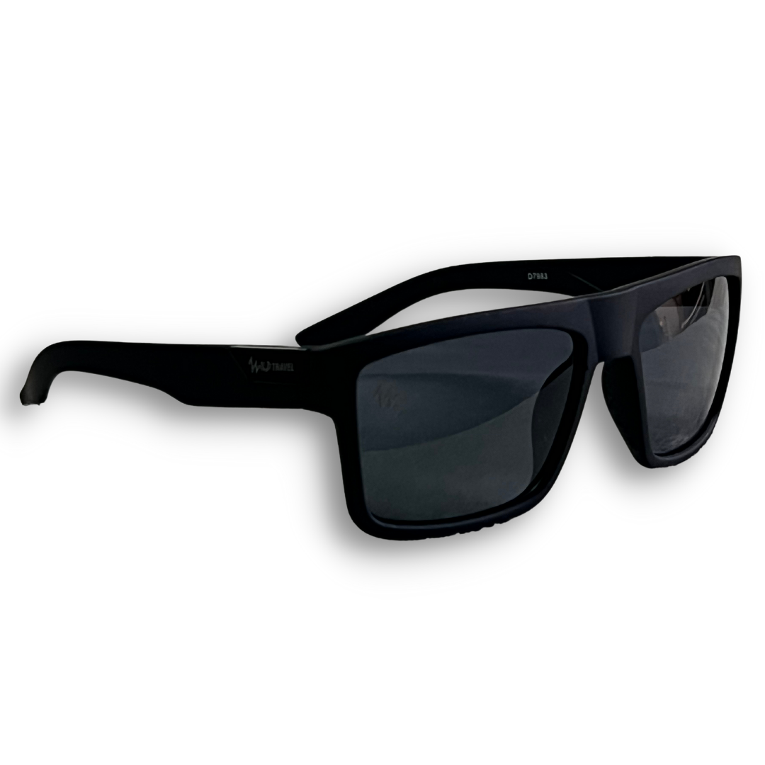 Gafas Lentes De Sol Polarizado Sport Rectangular Uv400 Wild Travel-2