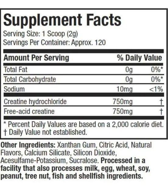 PACK PROTEINA NITRO TECH ELITE COOKIE 1KG + CREATINA 120 SV FRUITPUNCH-1