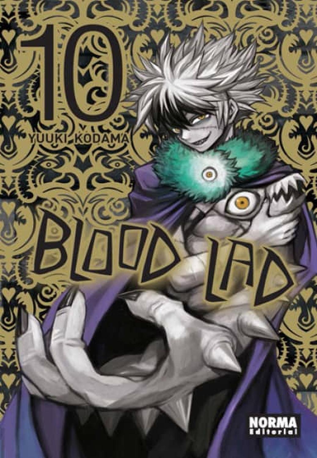 Manga Blood Lad 10 - España-0