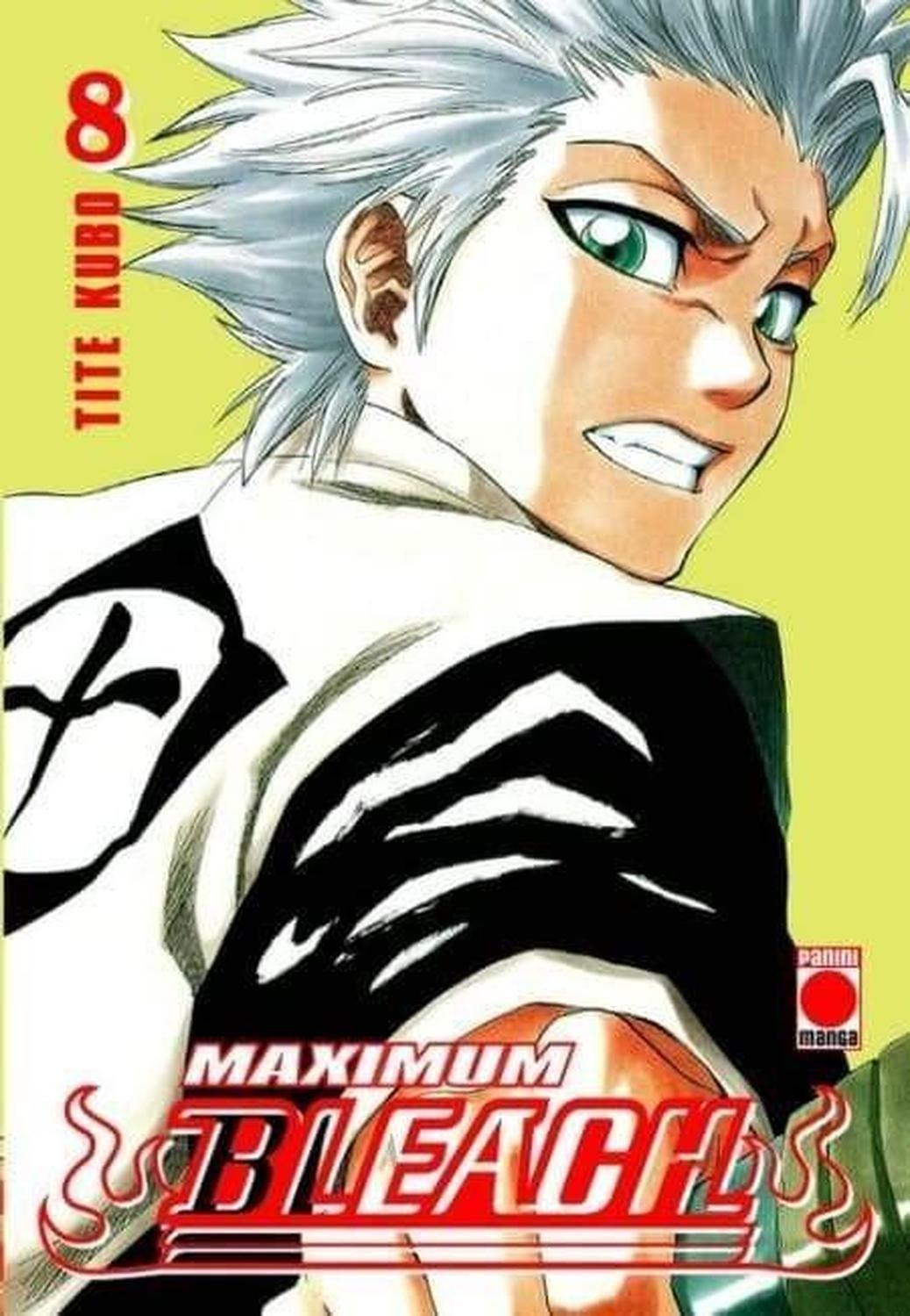 Manga Bleach - Maximum 08 - España-0