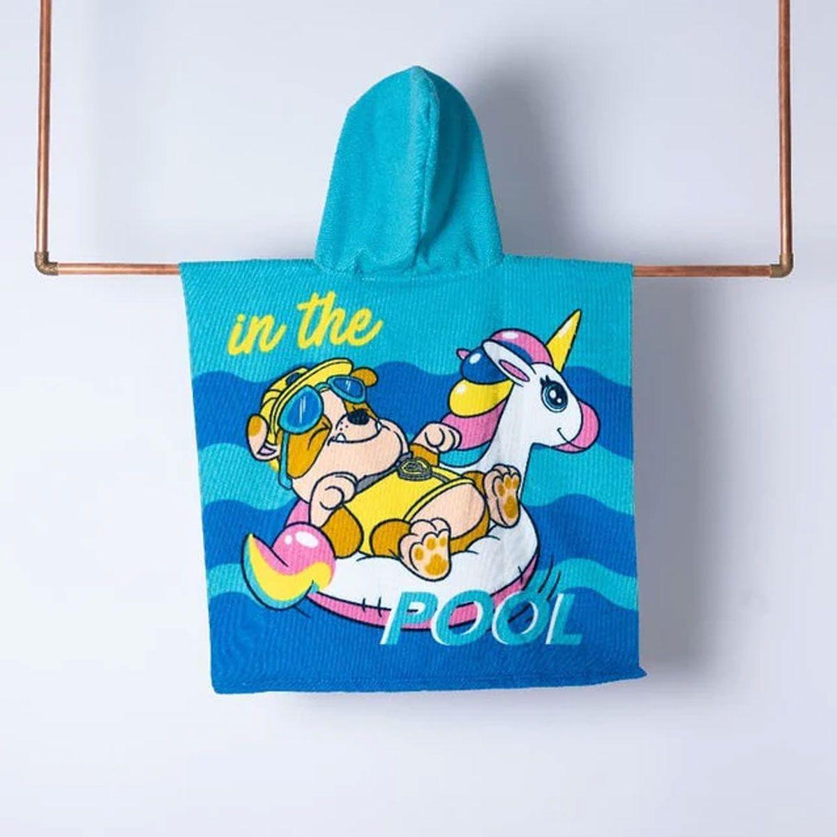 PAW PATROL - TOALLA CON CAPUCHA - MICROFIBRA - 60 X 120 CM - WINDSOR-2