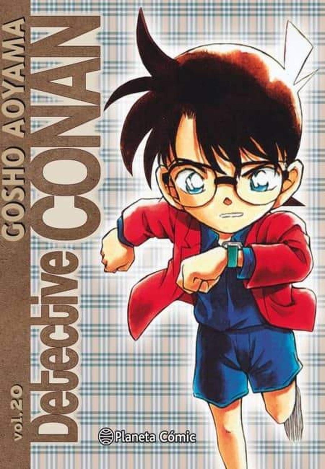 Manga Detective Conan 20 - España-0