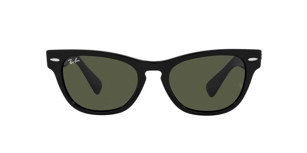 Lentes De Sol Ray-Ban 0RB2201 Laramie Negro Unisex-0