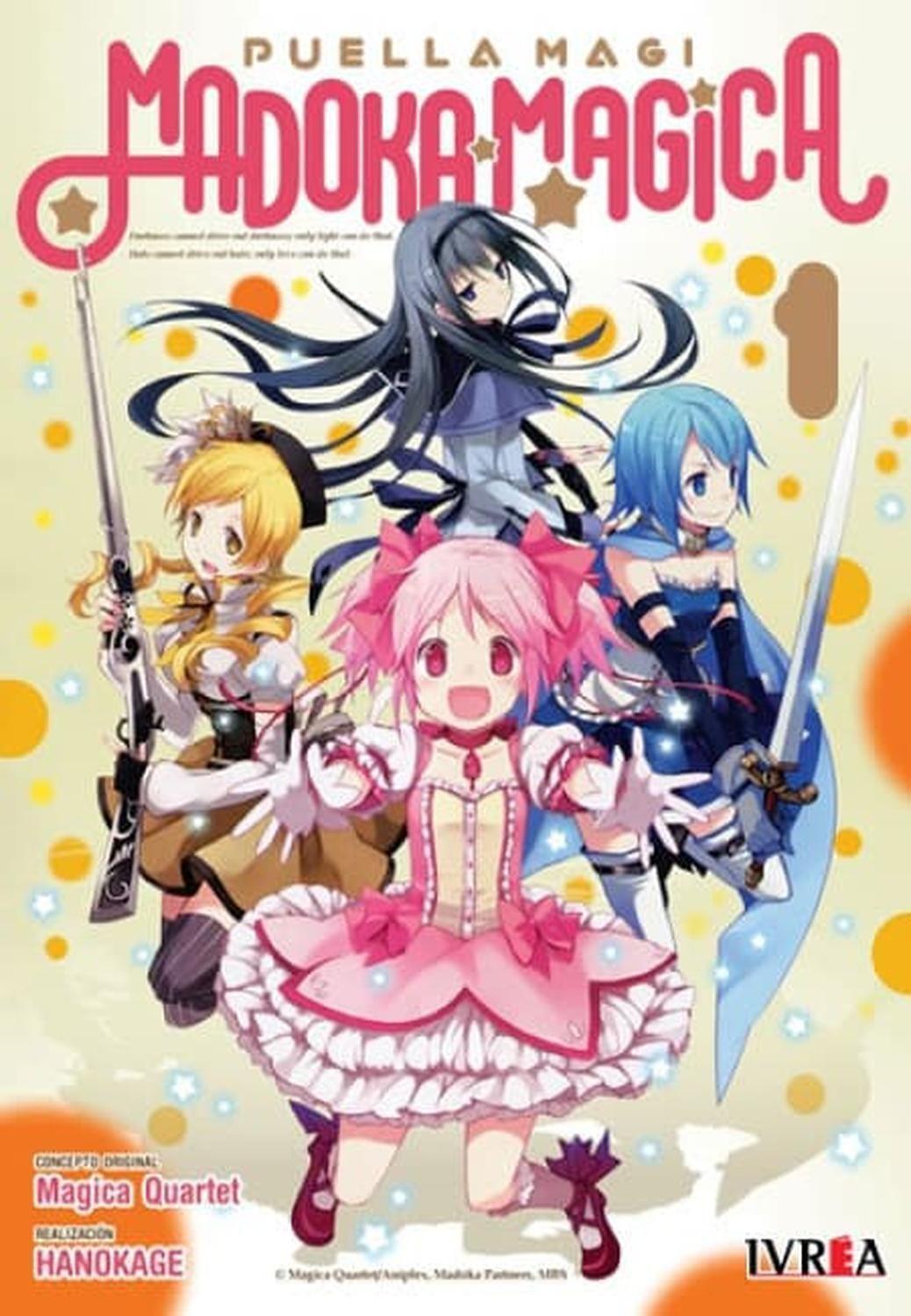 Manga Puella Magi Madoka Magica 01 - Argentina-0