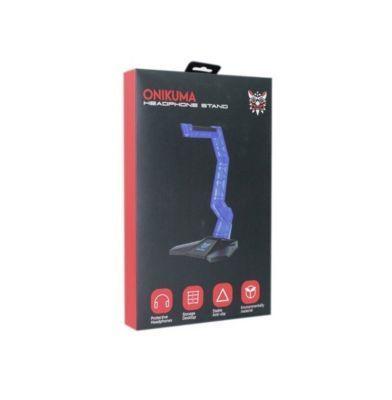 Soporte Para Audífonos Gamer - Azul -2