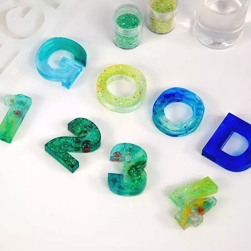Molde De Silicona Letras Moldes Silicona Reposteria 36 Cavid-4