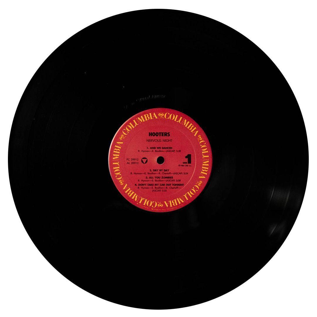 HOOTERS  - NERVOUS NIGHT VINILO USADO-2