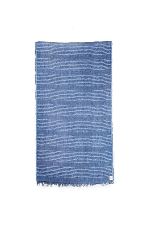 Pañuelo Azul Zurcos Humana-1