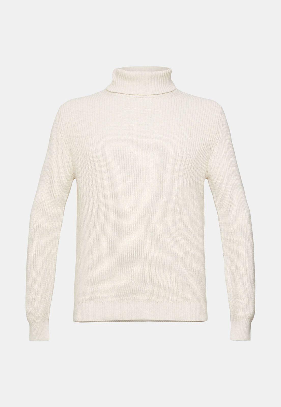 Sweater De Cuello Alto Hombre Esprit-3