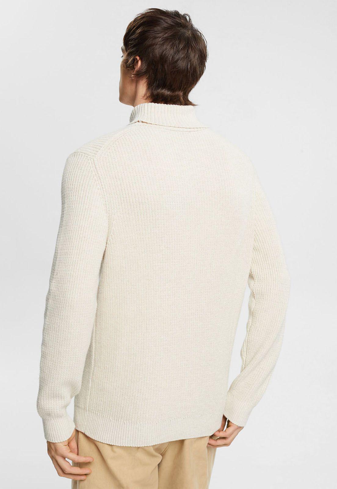 Sweater De Cuello Alto Hombre Esprit-1