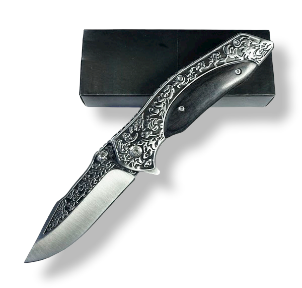 Cuchillo Navaja Asistida Highlander Ai89-2