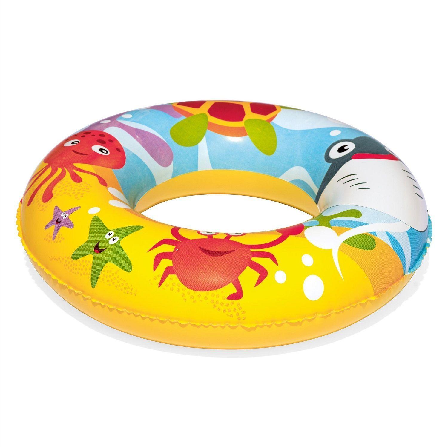 Juego de Piscina Salvavidas y Pelota 122 x 20cm-1