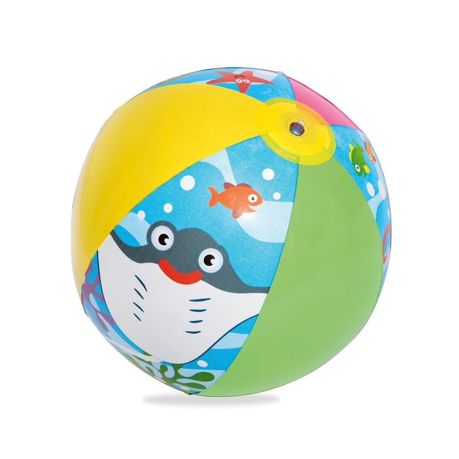 Juego de Piscina Salvavidas y Pelota 122 x 20cm-2