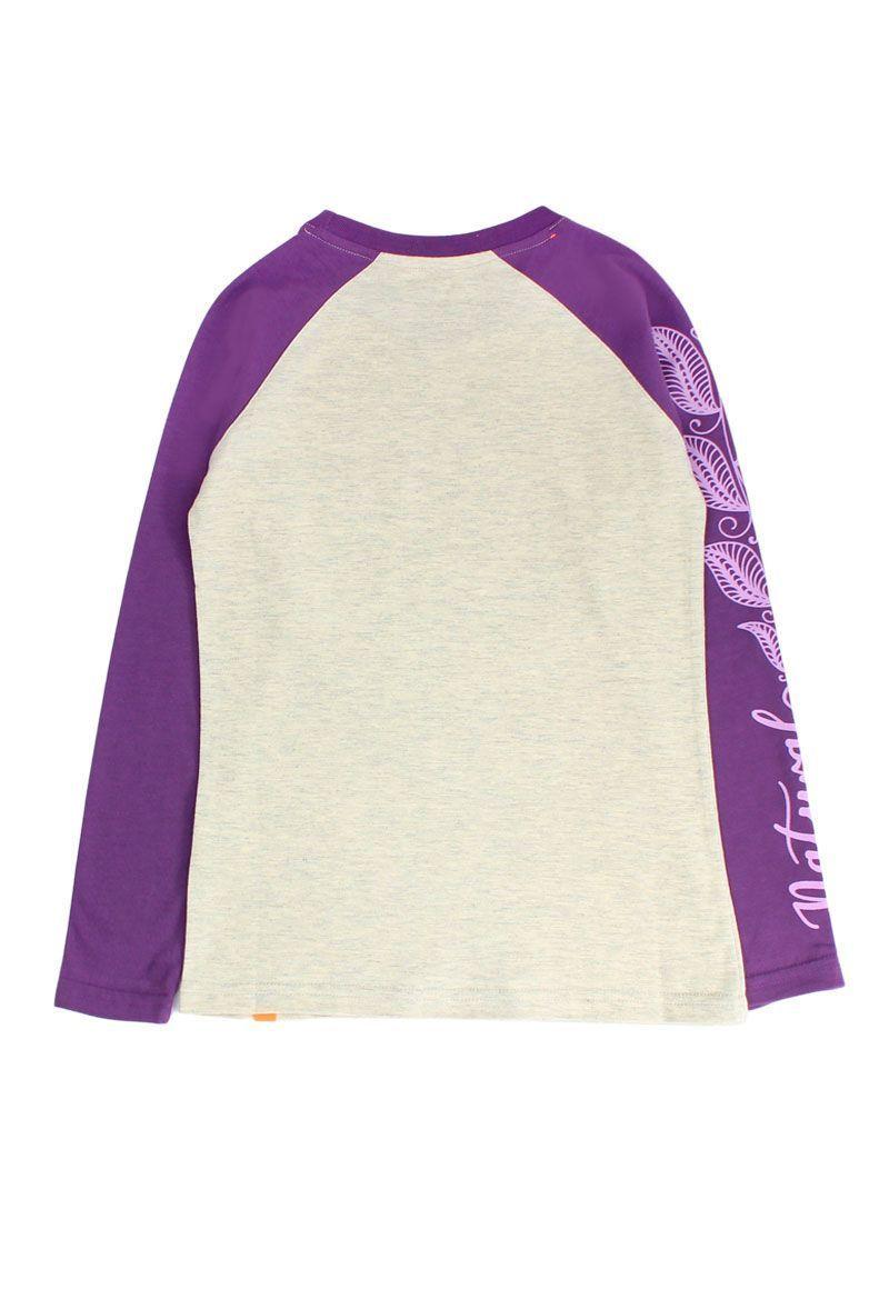 Polera Niña Upf Manga Raglan Ficcustex-1