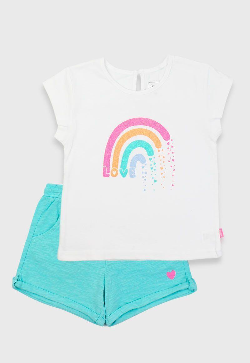 Conjunto kids niña day to day-0